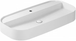 7410 Накладная раковина на столешницу  овальная Galassia SmartB