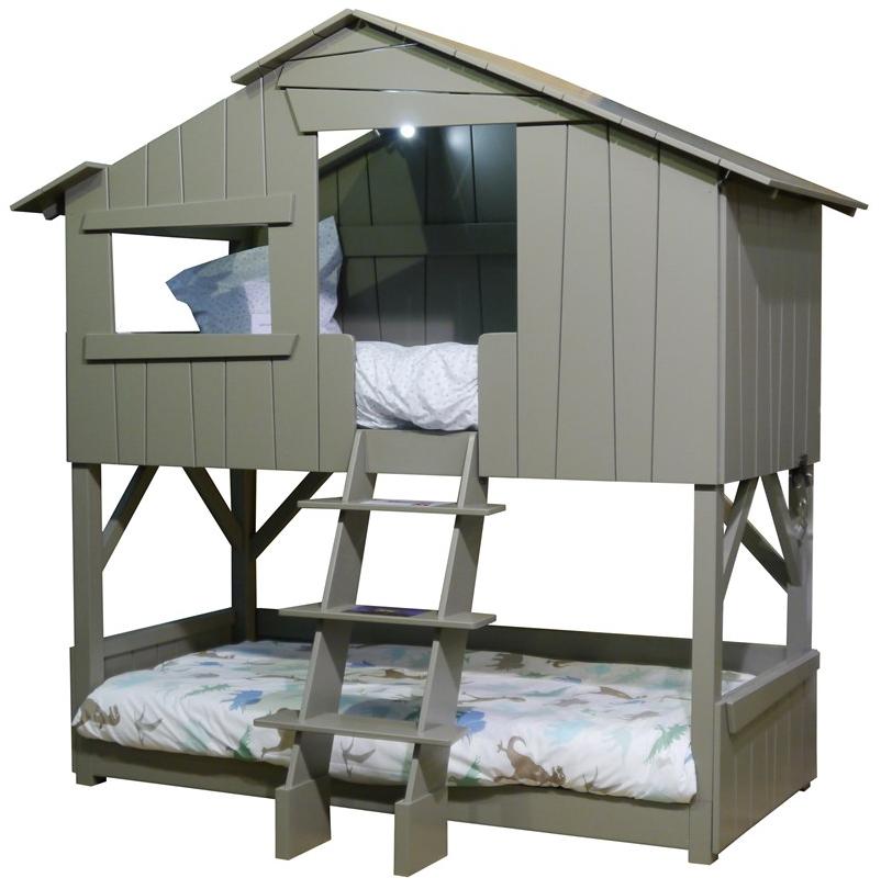 Mathy by Bols Двухъярусная кровать из мдф Lits creatifs sun-id-1463793 - Вид №5