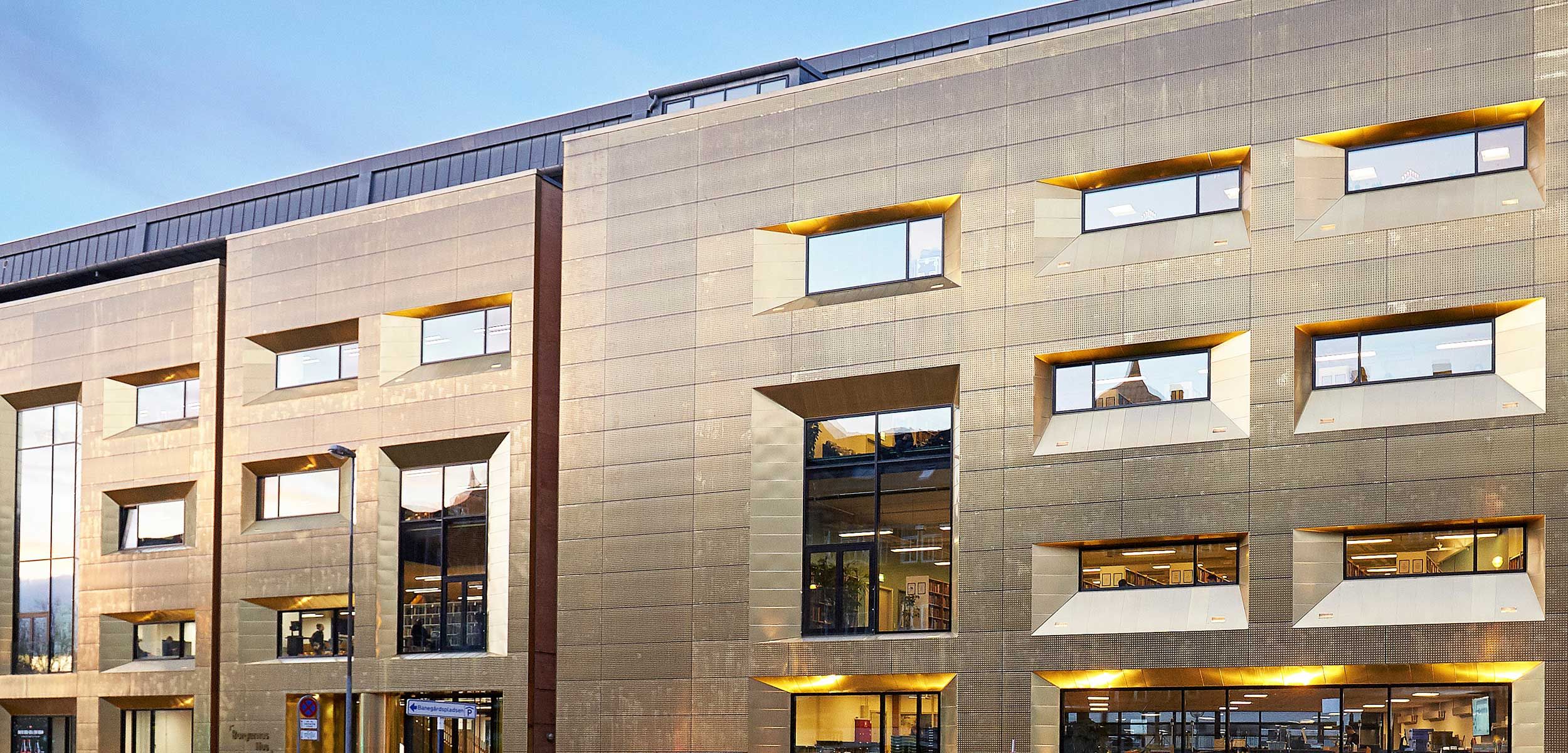 Латунная и медная фасадная панель KME Architectural Solutions TECU® ARCH-00009879 - Вид №5