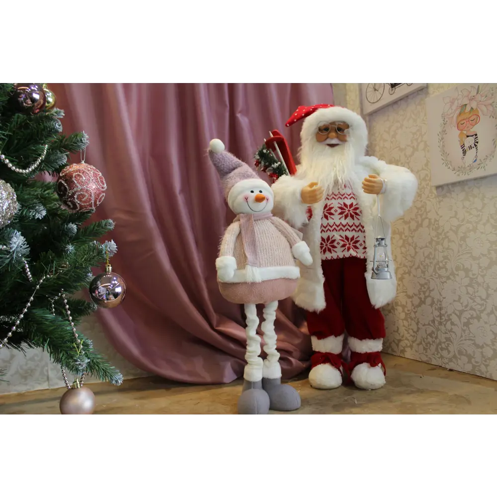 Декоративная фигура «Снеговик», 73 см 82604330 STLM-2210495 Santreyd  - Вид №5
