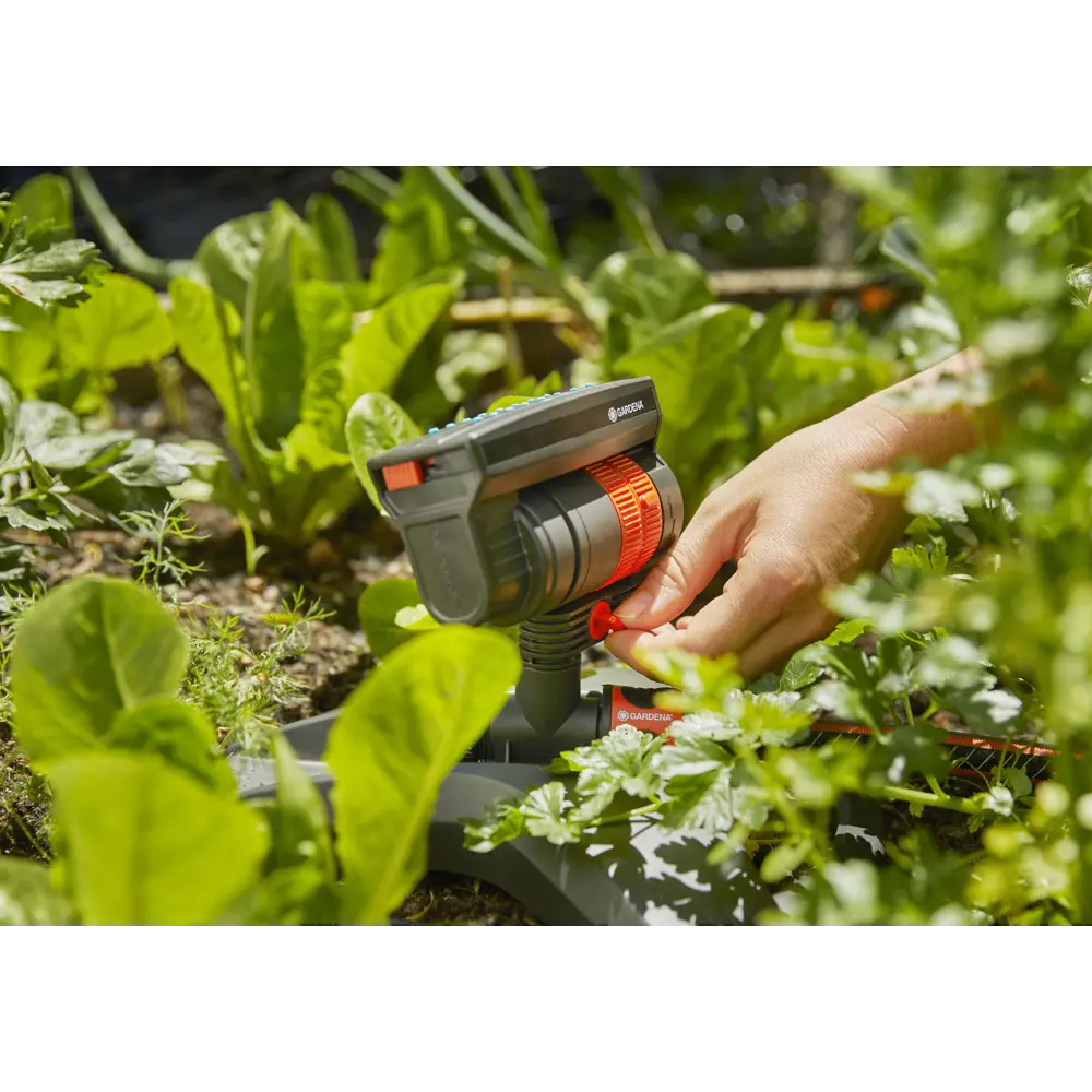 Дождеватель для полива осциллирующий Gardena AquaZoom compact, 216 (м²) STLM-2036132 - Вид №8