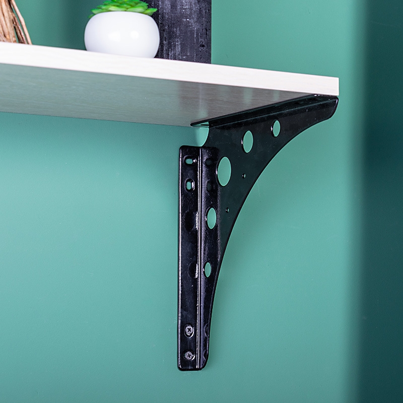 Кронштейн Mун , 250x250x26 мм, черный LJPS0134 Public Steel Россия  - Вид №1