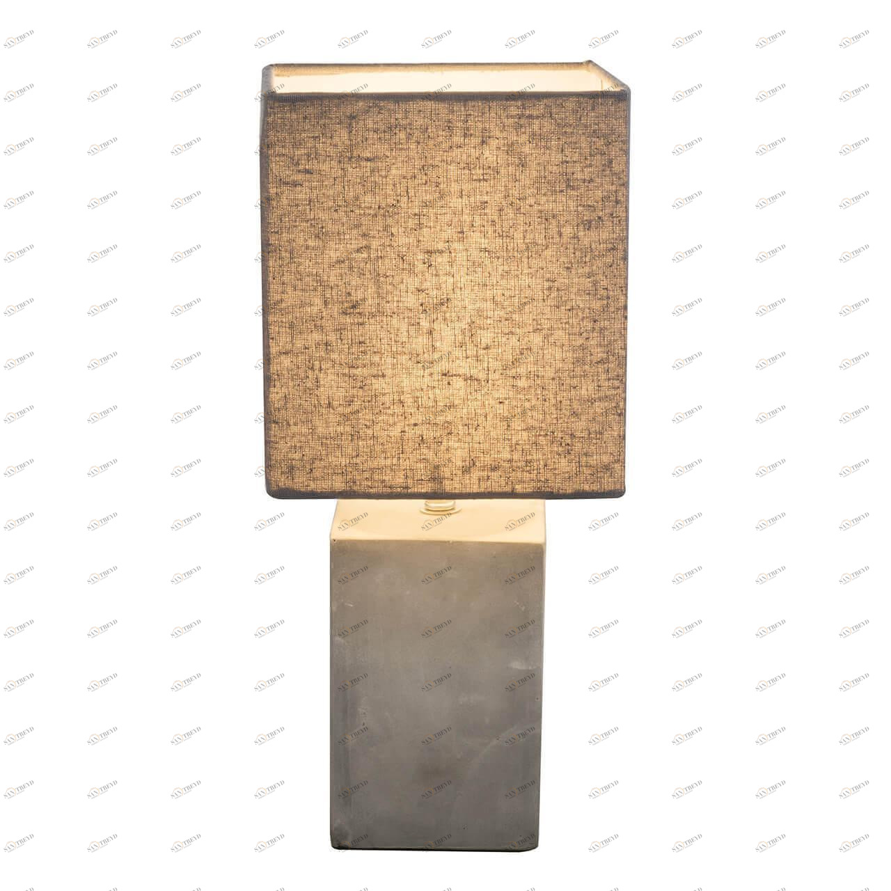 Лампа настольная серая Globo Ilona 21700 GLOBO ILONA 00-3907074 Серый Ceramica Globo 