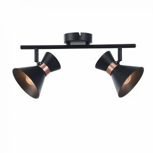 Спот настенный черный Freya Izzy FR4273-CW-02-B FREYA LOFT 00-3957532 Черный