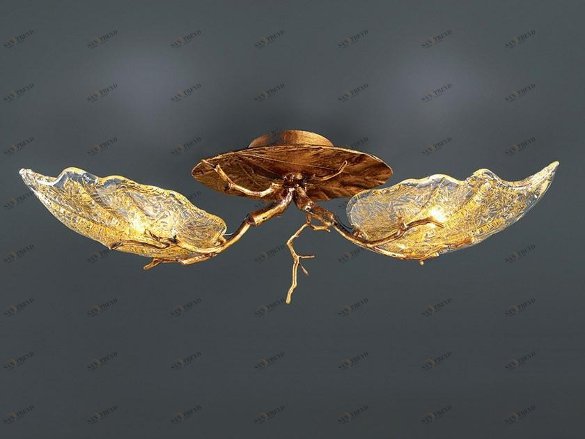 Serip Бронзовый потолочный светильник ручной работы Outono Pl298/2