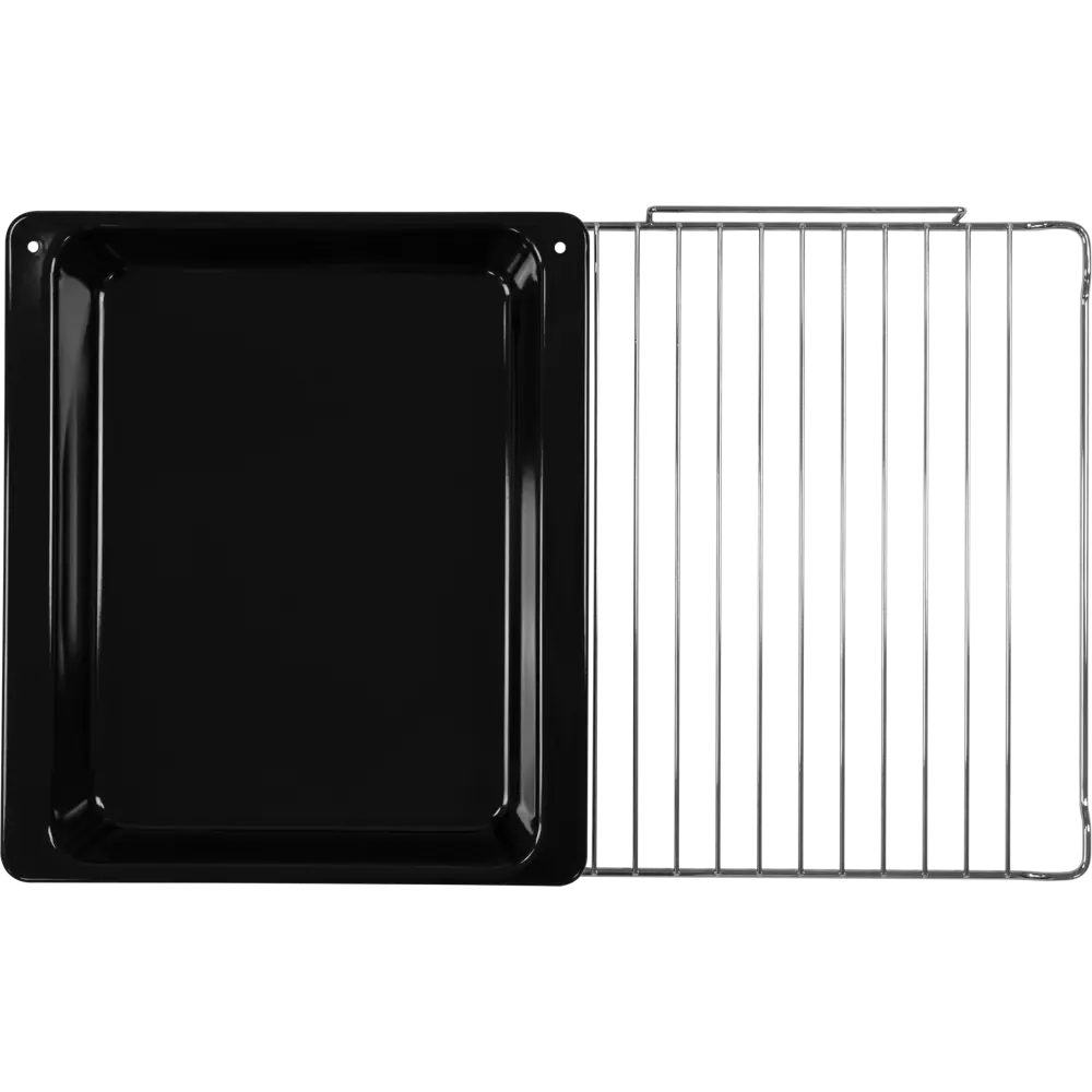 Электрический духовой шкаф Kitll KOB 4502 BLACK 45x59.5x58 см цвет чёрный STLM-2145585 - Вид №8