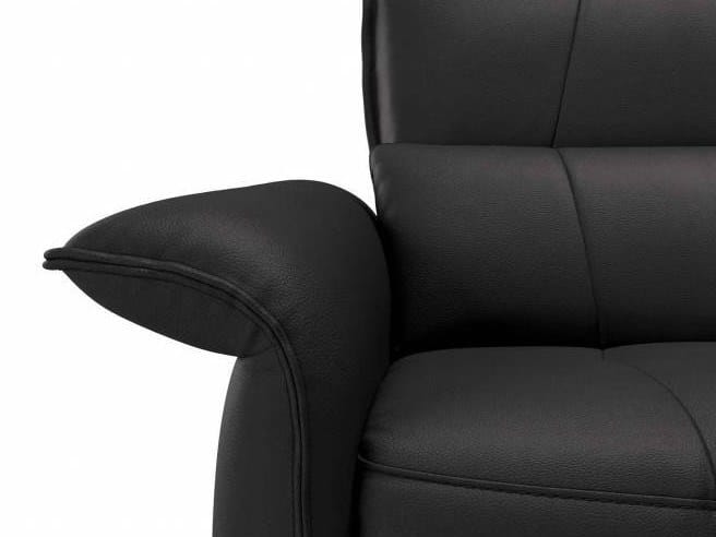 Кожаный диван с полуостровом Sofanella Adria ARCH-00046124 - Вид №12