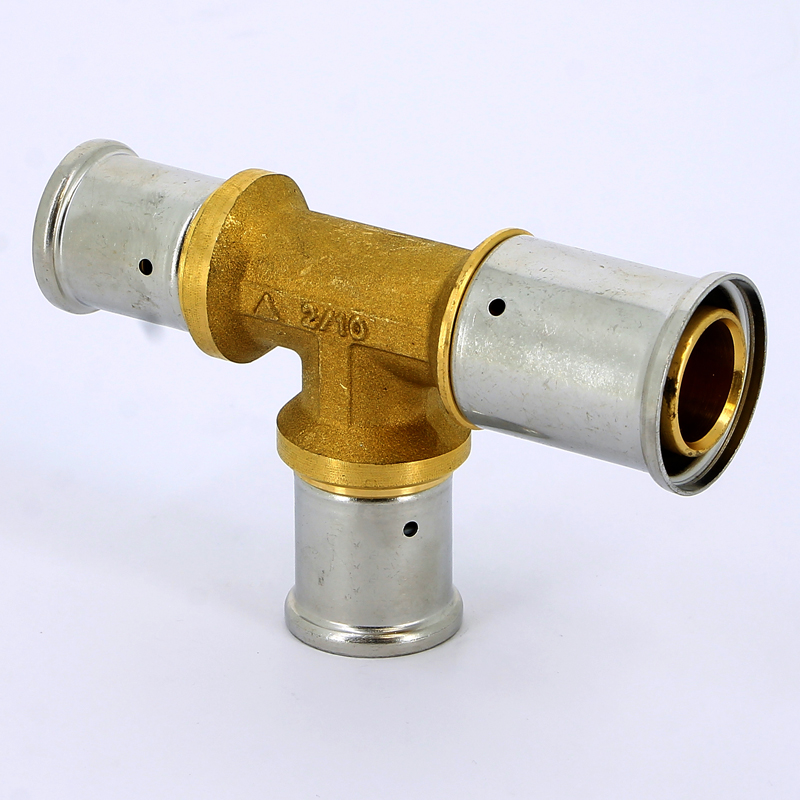 Тройник пресс HENCO 32х26х26 11P322626 - Вид №3