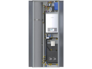 Открытый шкаф для тепловых насосов