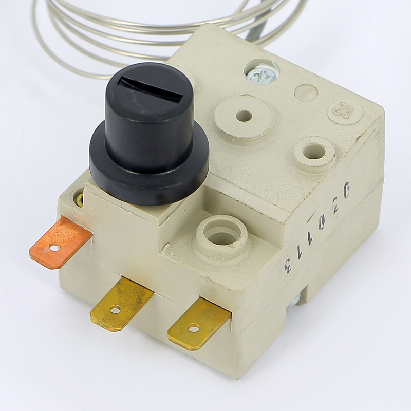 Термостат предохранительный капиллярный 10А, 230В EMMETI с трубкой 1000мм 02018095 - Вид №2