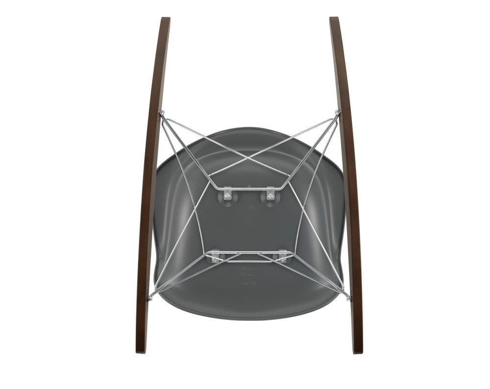 Мягкое тканевое кресло-качалка с подлокотниками VITRA Eames Plastic Chair ARCH-00023828 - Вид №218