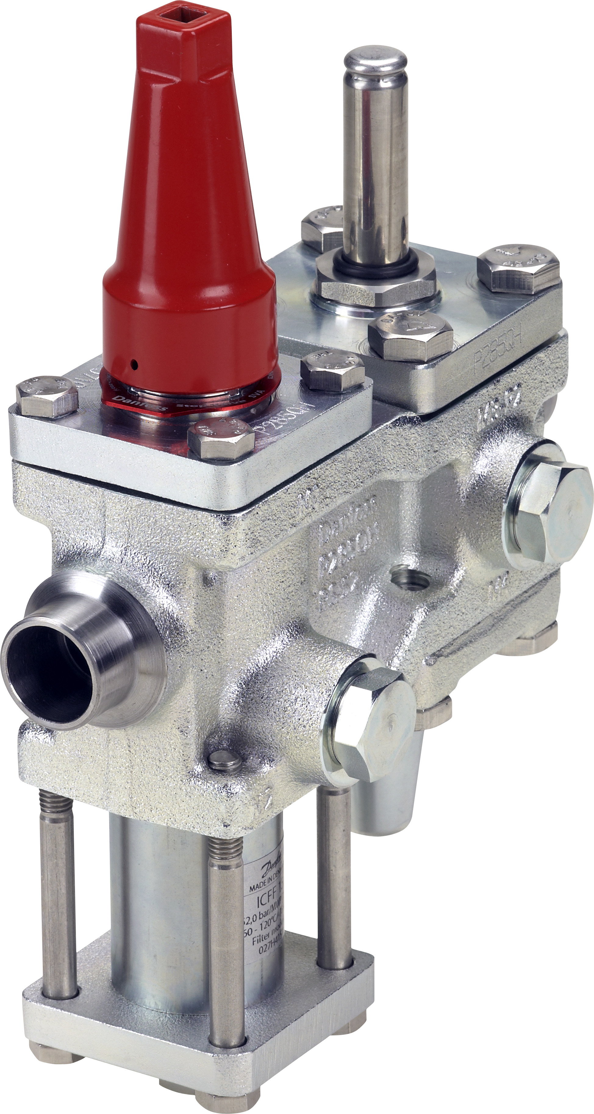 Danfoss ICF 15 — многофункциональные клапанные станции ICF-15-4-10RB Клапан-регулятор универ. 027L4540  - Вид №4