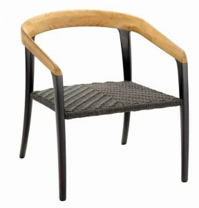 Royal Botania Садовое кресло из олефина с подлокотниками Jive Jiv 77