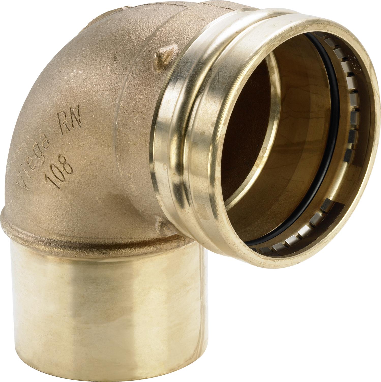 Viega Отвод 90° Sanpress XL 2216.1XL (353667) 353 667