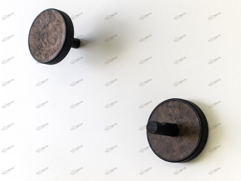 LIGNIS® Пара вешалок из ценных пород дерева Inverso 13.011