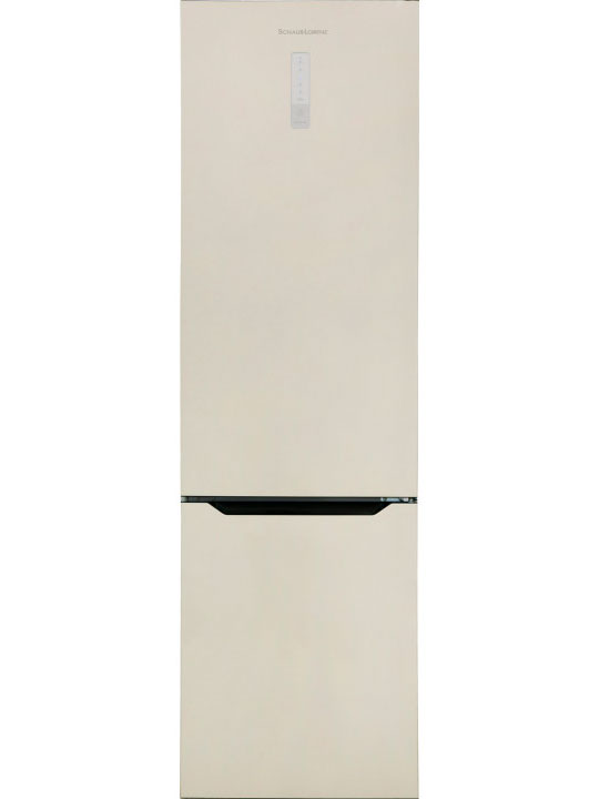 9140469 Холодильник с морозильником   Schaub Lorenz SLU C201D0 X бежевый STDN-0113462 - Вид №2