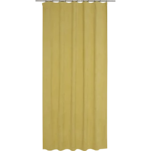 Штора на ленте Palma 160x280 см цвет жёлтый 83406860 STLM-2008465