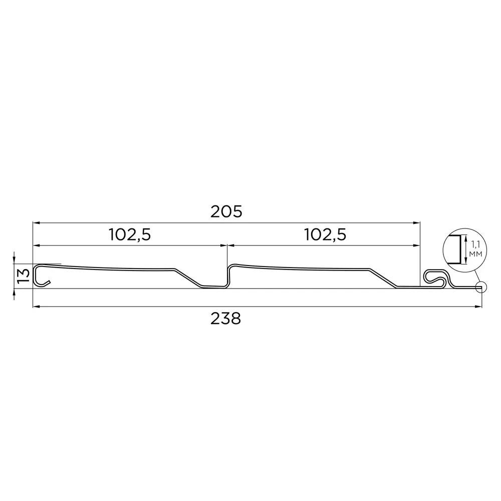 Сайдинг ПВХ MONLID корабельный брус 3 м ваниль STLM-2105187 - Вид №4