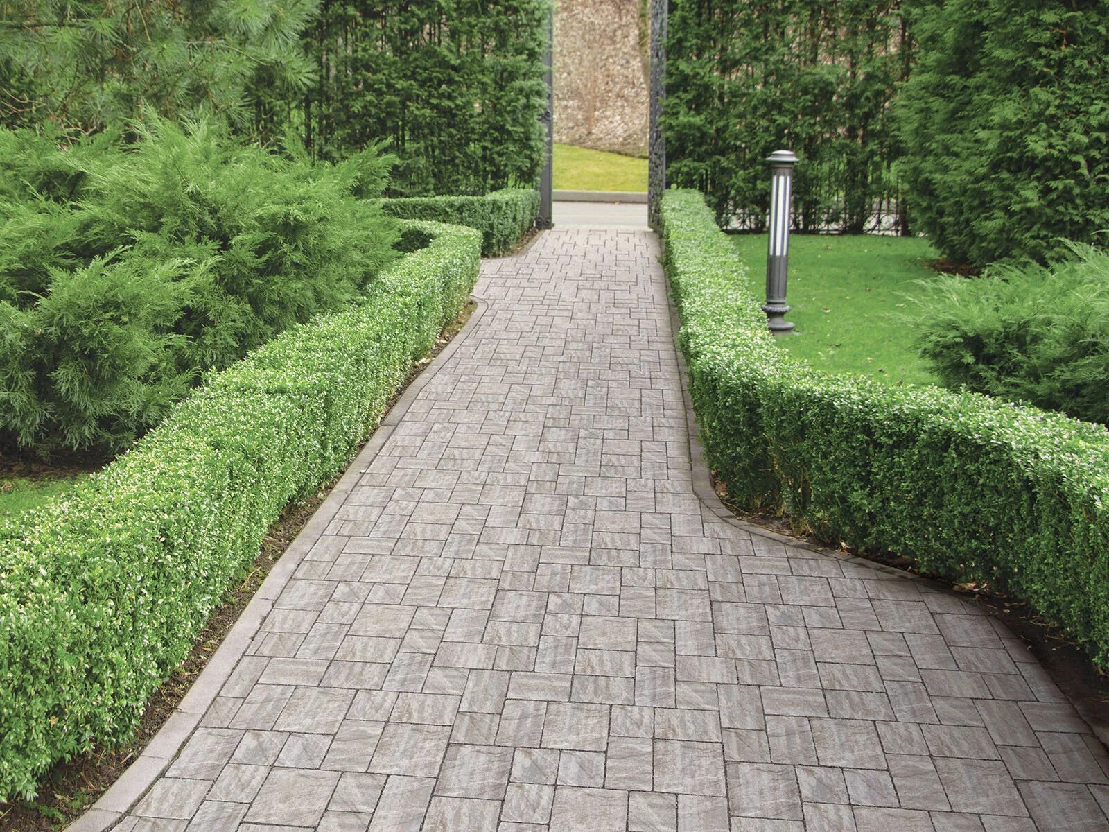 Твердый самоблокирующийся бетон RECORD BAGATTINI природа ARCH-00142480