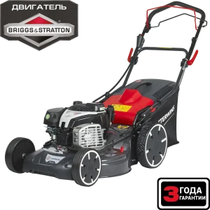 Газонокосилка бензиновая самоходная Sterwins PRO Briggs&Stratton 3.4 л.с 52 см