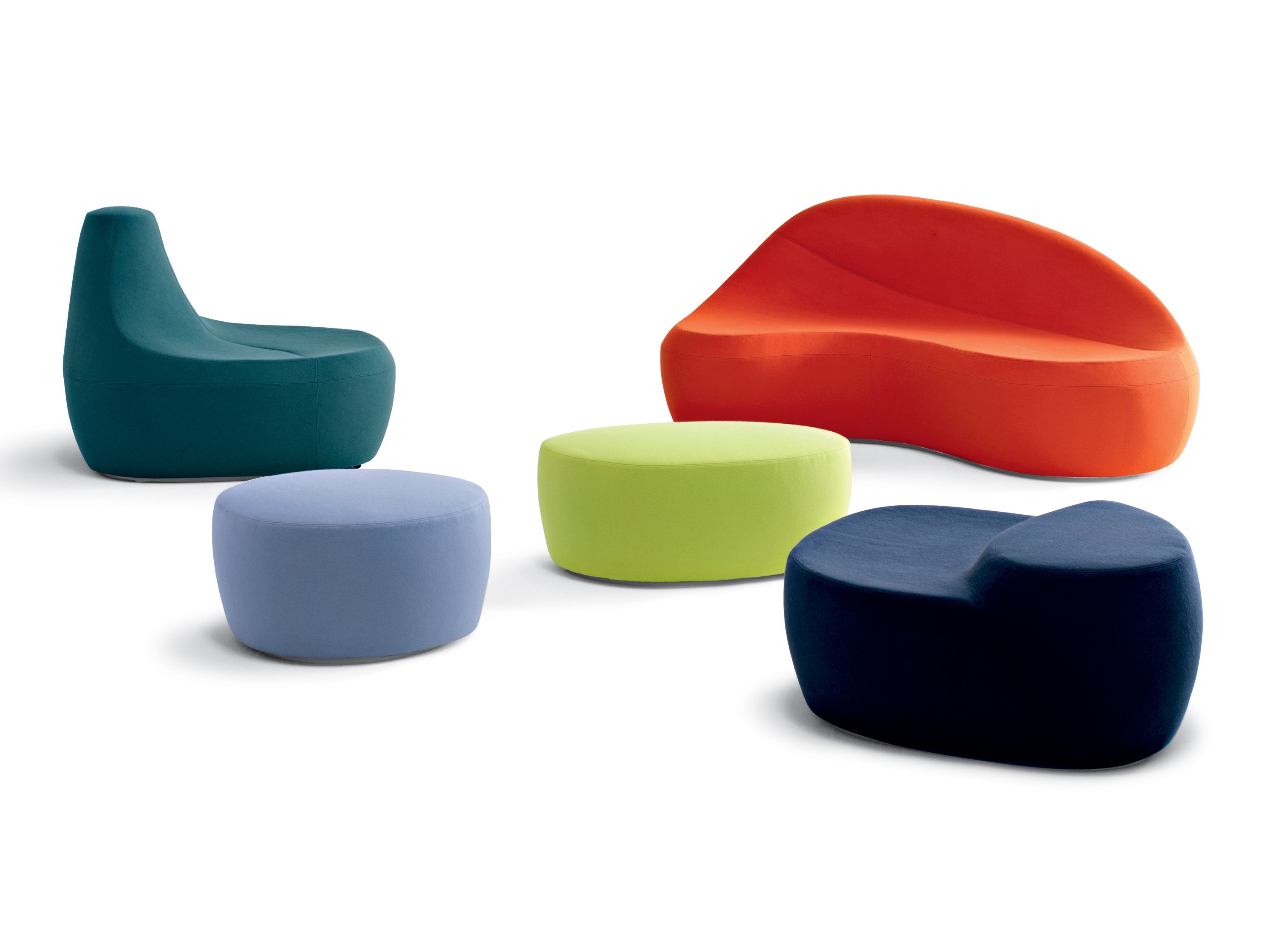 Тканевое кресло MOROSO остров Саруяма ARCH-00044256 - Вид №1