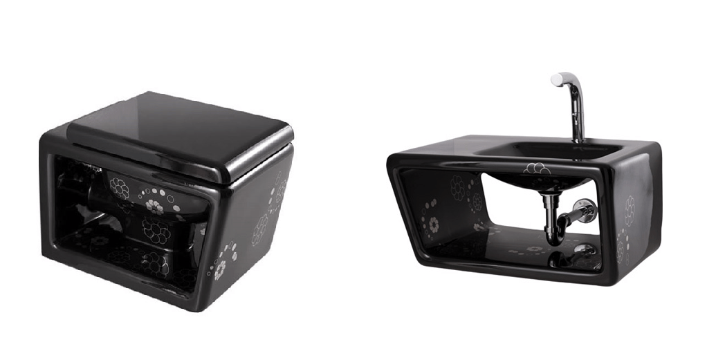 40118 Биде напольное Design Outline Althea Ceramica - Вид №1