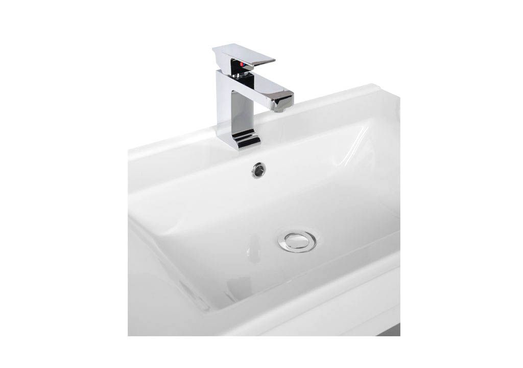 Тумба под раковину Aquanet Тулон 75 белый sun-id-270673 - Вид №3