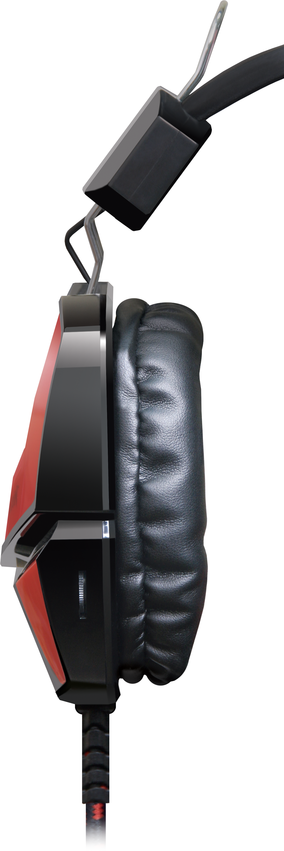 64204 игровая гарнитура ridley красный + черный, кабель 2,2 м Redragon Santreyd  - Вид №4