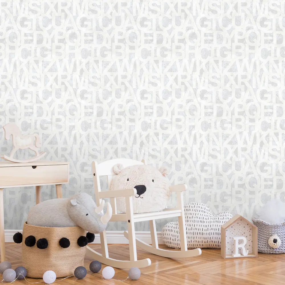 Обои флизелиновые Erismann Sweet and Cool серые 0.53 м 10164-10 STLM-2035791 - Вид №3