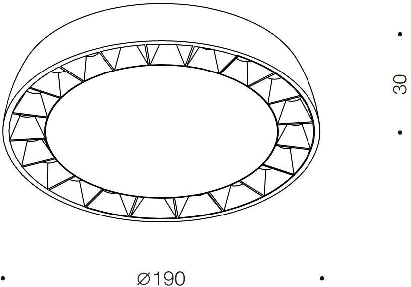 Centrsvet Светодиодный потолочный светильник Aero sun-id-1414495 - Вид №6