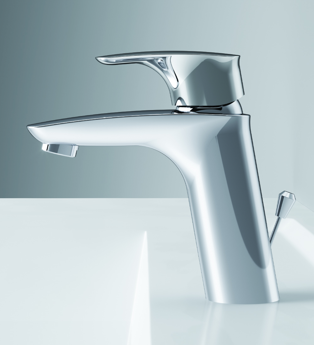 F71A82100 Spirit V2.1 смеситель д/умывальника с д/к хром шт AM.PM Spirit 2.1  - Вид №4