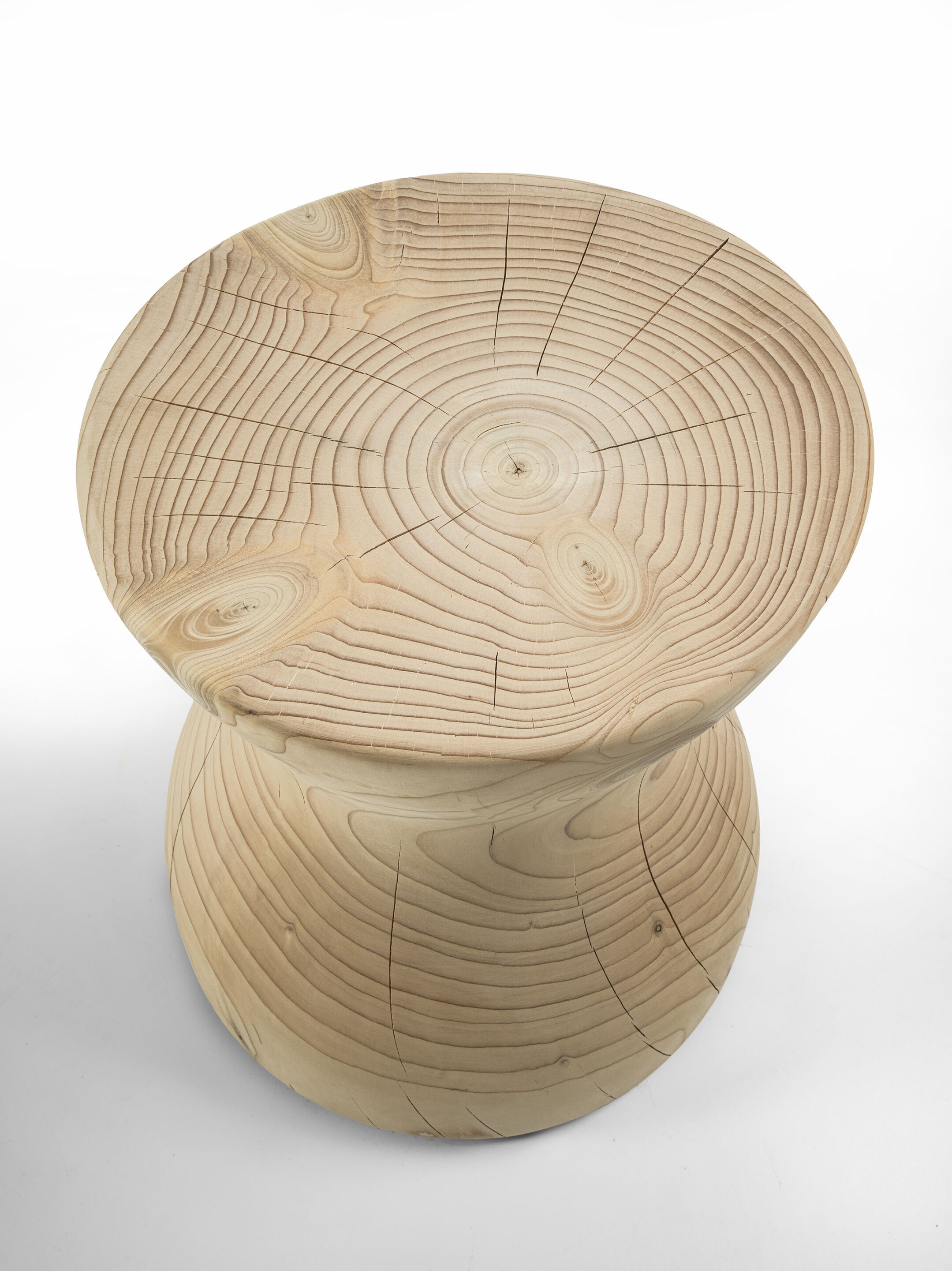 Низкий кедровый стул Riva 1920 ROSA DEL DESERTO ARCH-00053024 - Вид №1