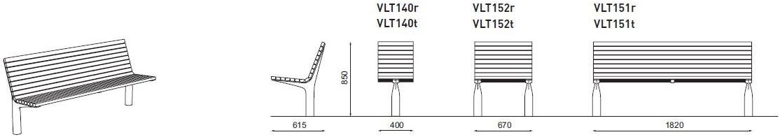 mmcité1 Деревянная скамья sun-id-1380059 - Вид №9