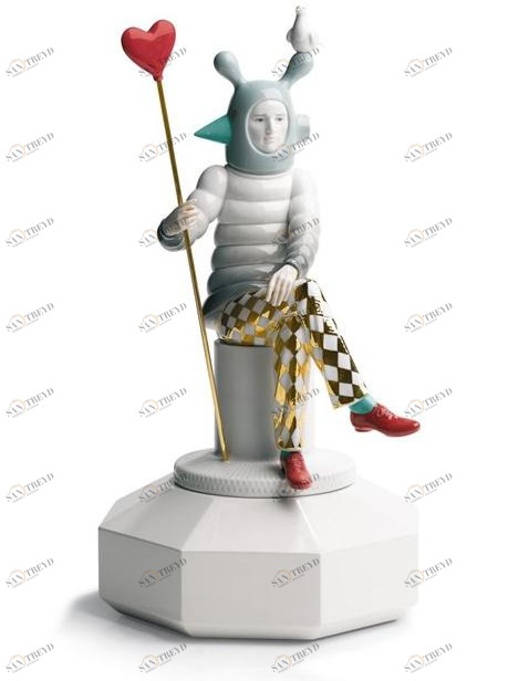 Lladró Фарфоровый орнамент The fantasy 01007253