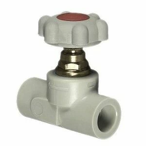 Вентиль 40 пластиковый прямоточный FV-PLAST