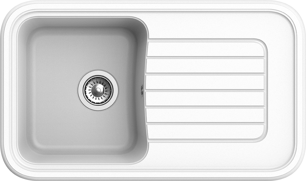 Кухонная мойка Кварц Ewigstein S74 GranFest A-60F-S74