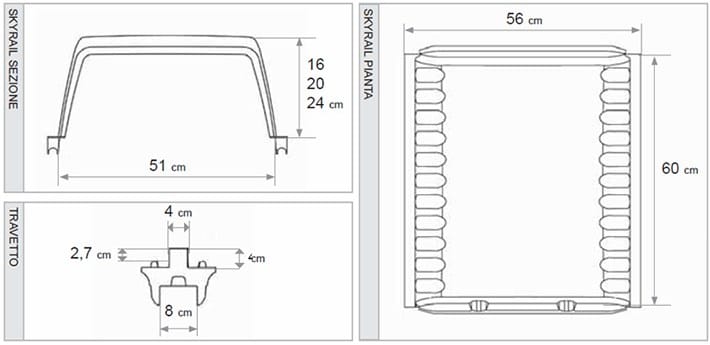Отдельно стоящая опалубочная панель для перекрытия Geoplast SKYRAIL ARCH-00029823 - Вид №6