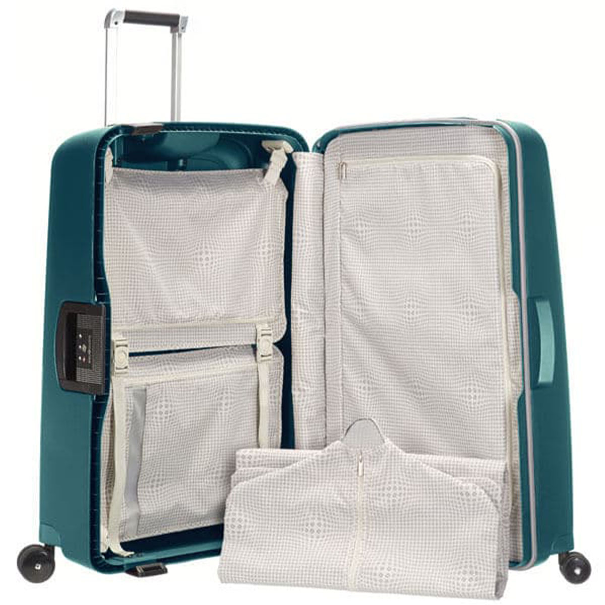 U44-04002 Чемодан U44*002 Spinner 75/28 Samsonite S'Cure DLX  - Вид №1