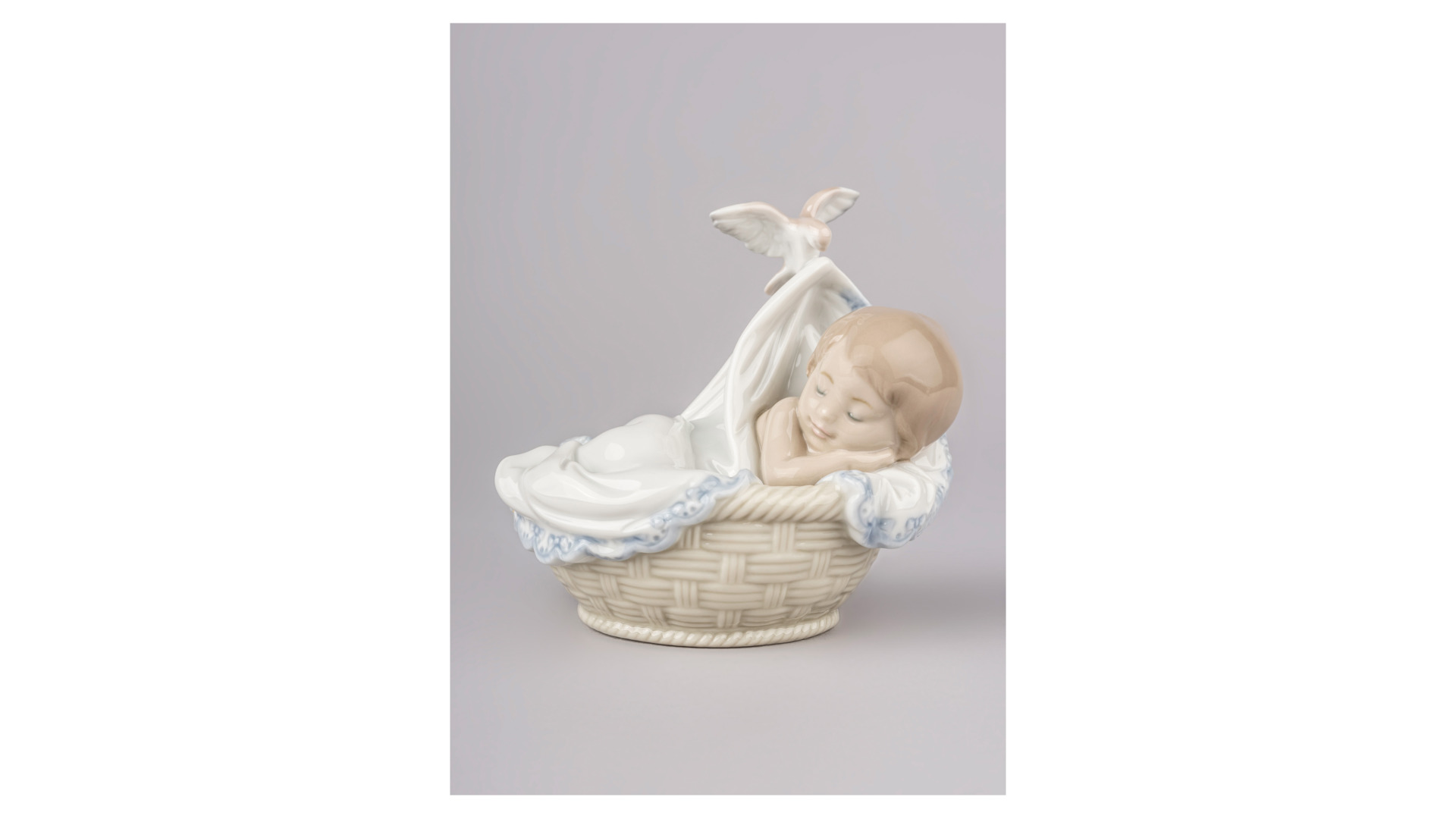 10668992 LLADRO Фигурка Lladro "Сладкие мечты" 14x13см Фарфор Lladró  - Вид №5