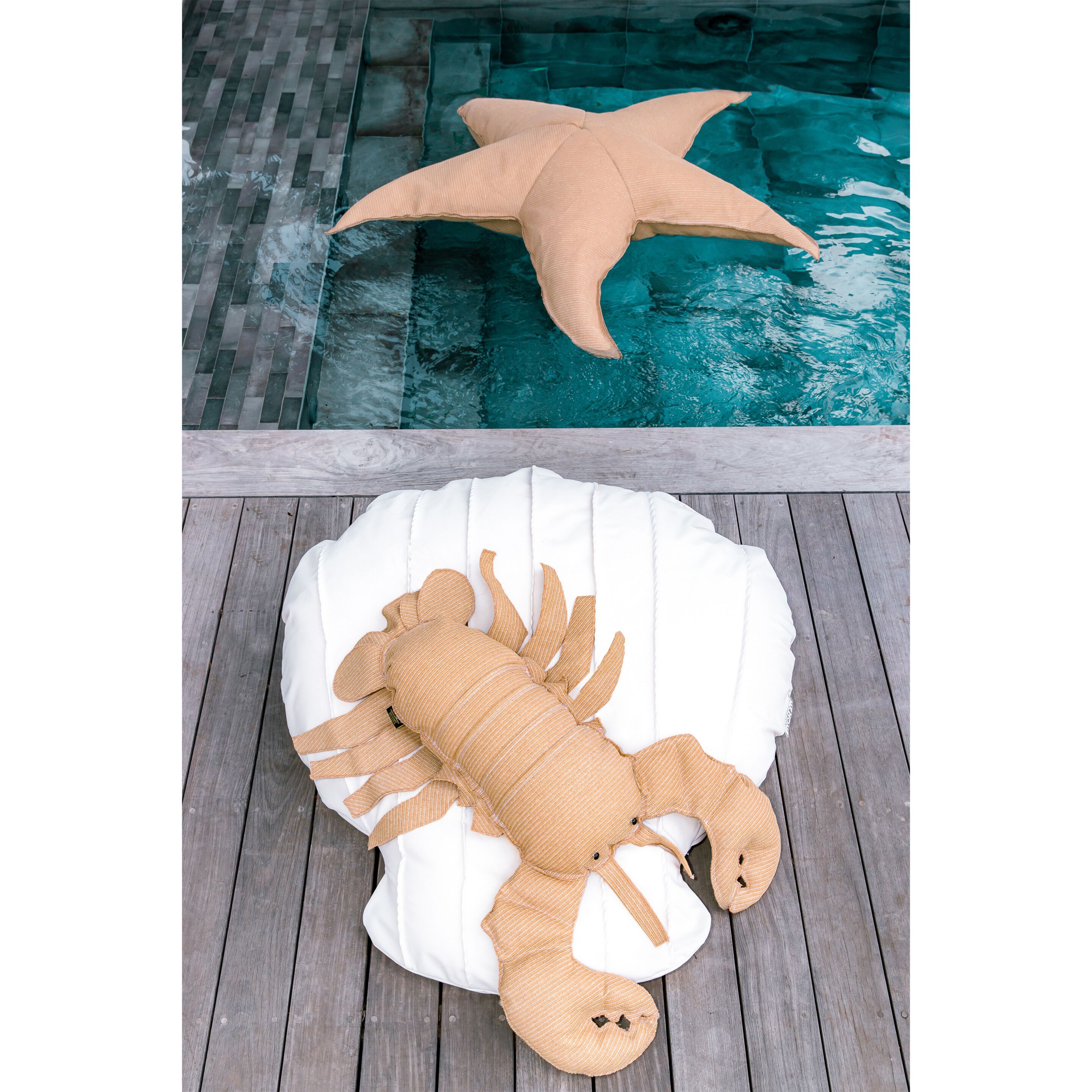 Напольная подушка ткани MX HOME Pampelonne ARCH-00030009 - Вид №5