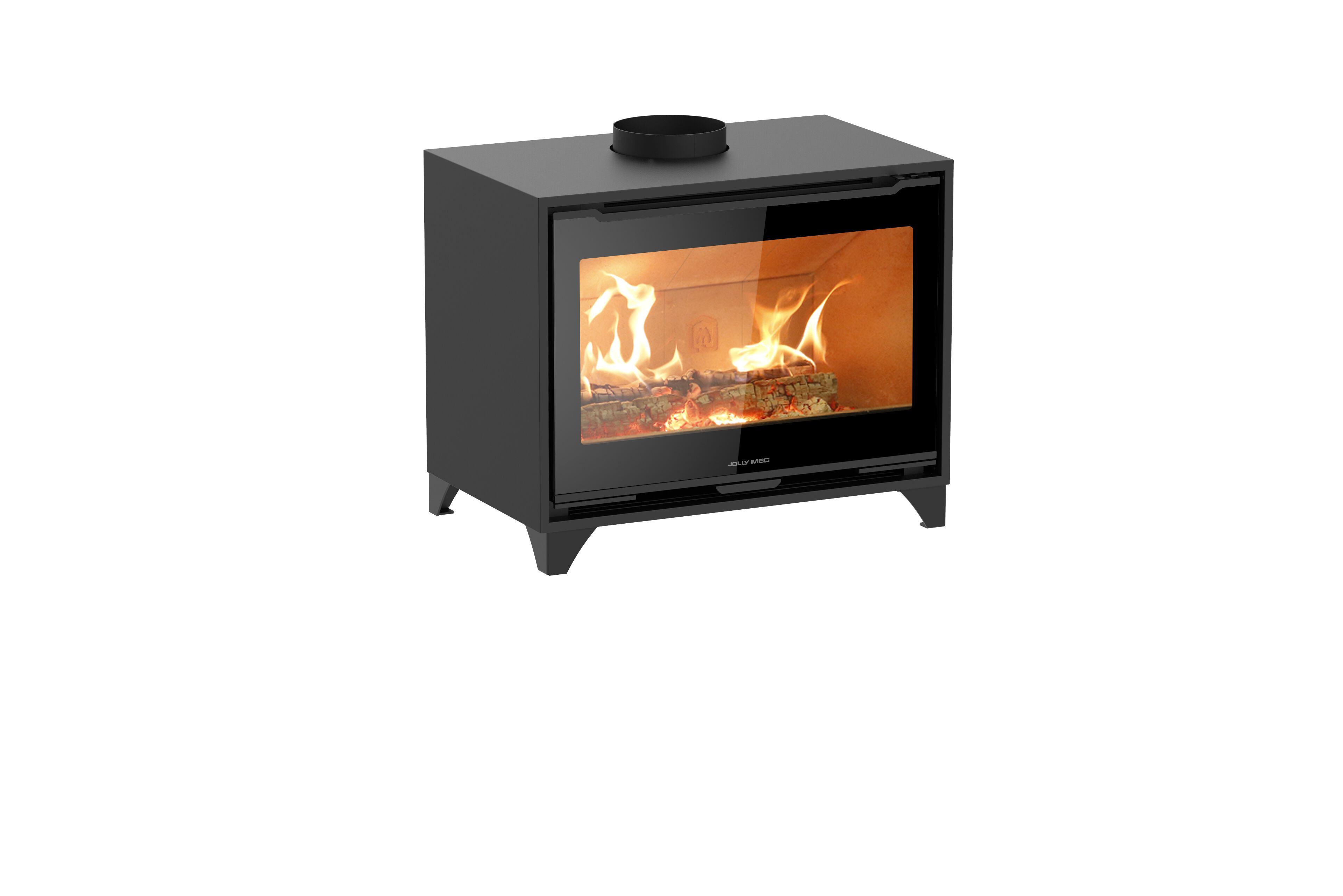 Дровяная печь для обогрева воздуха Jolly Mec воздушные системы ARCH-00117979 - Вид №16