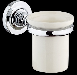 VI142 Стакан, настенный, керамический bagno&associati VITA