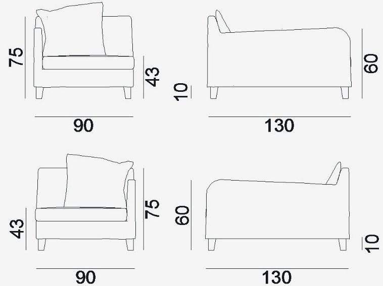 Gervasoni Дормез со съемной крышкой Next / spin sun-id-1450220 - Вид №5