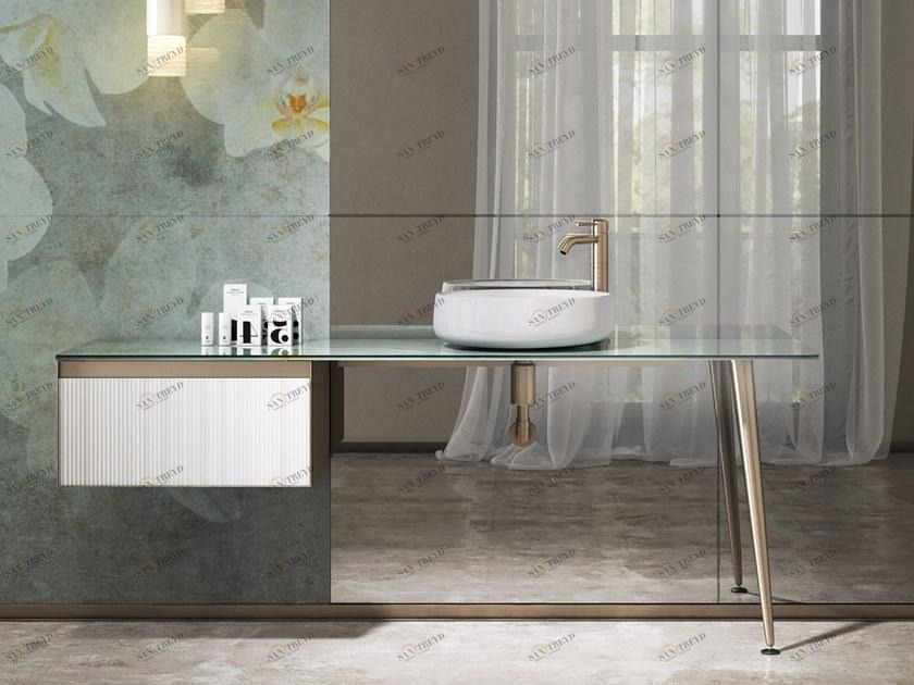 ARTELINEA Мебель для умывальника напольная одинарная с ящиками sun-id-1458211