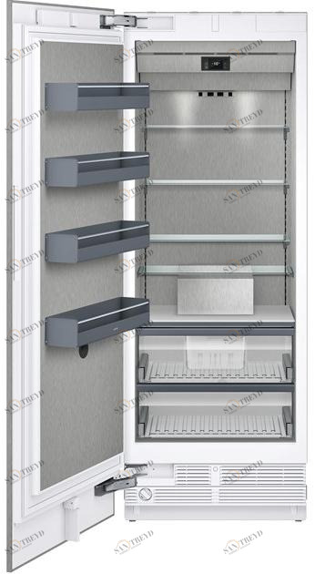 Gaggenau Морозильник из нержавеющей стали класса a ++ Serie 400 Rf471304