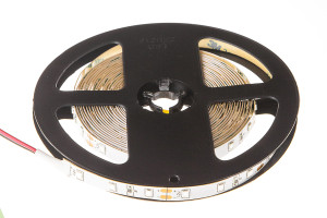 15854523 Светодиодная лента 300SMD диодов 2835, 12В, 5 м, зеленая 300SMD2835NWG ELF