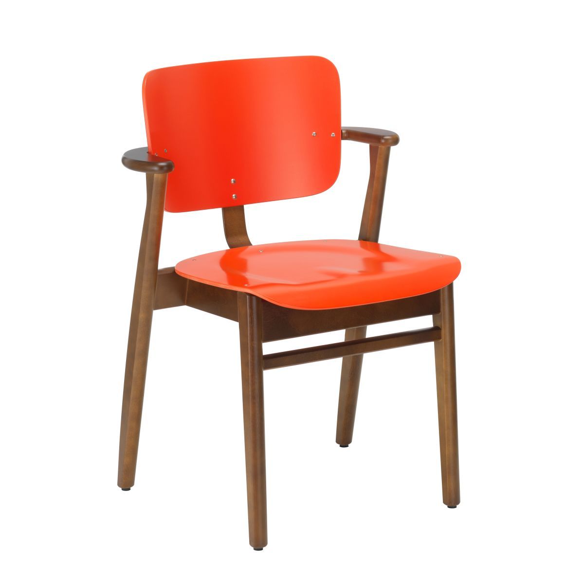 Деревянный стул с подлокотниками Artek Domus ARCH-00083487 - Вид №25