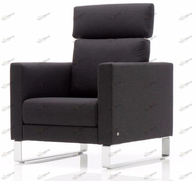 Rolf Benz Кресло-санки из ткани с подголовником Rolf benz 004 vida sun-id-1439380