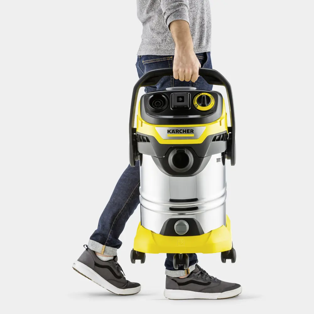 KARCHER WD 6 P - профессиональный пылесос для строительных работ 30 л 83802933 STLM-0044599 - Вид №10