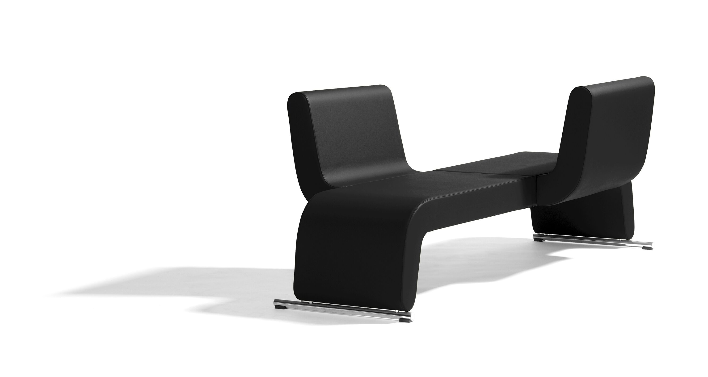 Скамья со спинкой Bla Station Polstergeist ARCH-00083356 - Вид №2